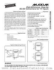 MAX1642 datasheet pdf MAXIM - Dallas Semiconductor