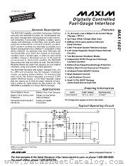 MAX1660 datasheet pdf MAXIM - Dallas Semiconductor