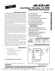 MAX1684 datasheet pdf MAXIM - Dallas Semiconductor