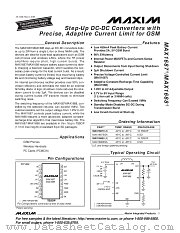 MAX1687 datasheet pdf MAXIM - Dallas Semiconductor