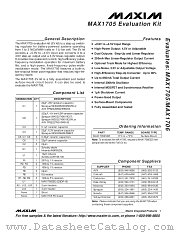 MAX1706EVKIT datasheet pdf MAXIM - Dallas Semiconductor