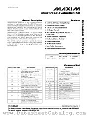 MAX1714BEVKIT datasheet pdf MAXIM - Dallas Semiconductor