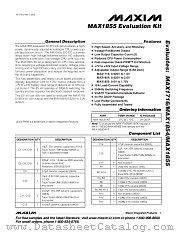 MAX1716EVKIT datasheet pdf MAXIM - Dallas Semiconductor