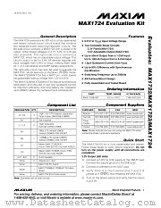 MAX1724EVKIT datasheet pdf MAXIM - Dallas Semiconductor