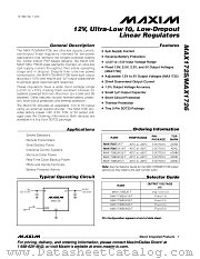 MAX1726 datasheet pdf MAXIM - Dallas Semiconductor