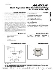 MAX1730 datasheet pdf MAXIM - Dallas Semiconductor