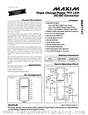 MAX1747 datasheet pdf MAXIM - Dallas Semiconductor
