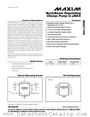 MAX1759 datasheet pdf MAXIM - Dallas Semiconductor