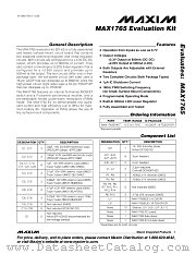 MAX1765EVKIT datasheet pdf MAXIM - Dallas Semiconductor