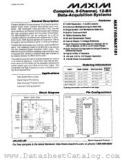 MAX180 datasheet pdf MAXIM - Dallas Semiconductor