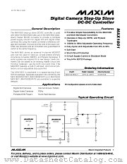 MAX1801 datasheet pdf MAXIM - Dallas Semiconductor