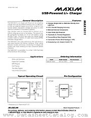 MAX1811 datasheet pdf MAXIM - Dallas Semiconductor