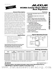 MAX1821 datasheet pdf MAXIM - Dallas Semiconductor