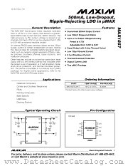 MAX1857 datasheet pdf MAXIM - Dallas Semiconductor