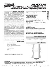 MAX1858 datasheet pdf MAXIM - Dallas Semiconductor