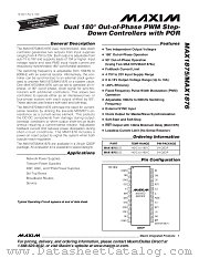 MAX1875 datasheet pdf MAXIM - Dallas Semiconductor