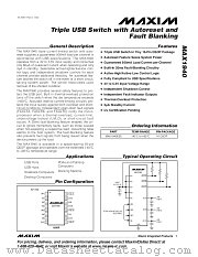 MAX1940 datasheet pdf MAXIM - Dallas Semiconductor