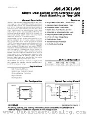 MAX1946 datasheet pdf MAXIM - Dallas Semiconductor