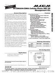 MAX1959 datasheet pdf MAXIM - Dallas Semiconductor