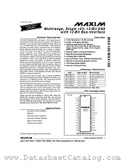 MAX198 datasheet pdf MAXIM - Dallas Semiconductor