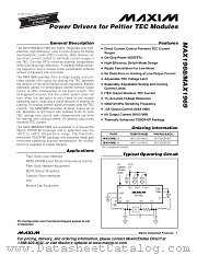 MAX1969 datasheet pdf MAXIM - Dallas Semiconductor