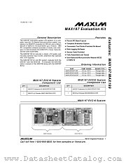 MAX197EVKIT datasheet pdf MAXIM - Dallas Semiconductor