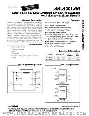 MAX1983 datasheet pdf MAXIM - Dallas Semiconductor
