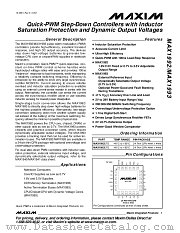 MAX1993 datasheet pdf MAXIM - Dallas Semiconductor