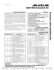 MAX1993EVKIT datasheet pdf MAXIM - Dallas Semiconductor