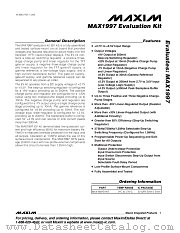 MAX1997EVKIT datasheet pdf MAXIM - Dallas Semiconductor
