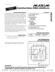 MAX2338 datasheet pdf MAXIM - Dallas Semiconductor