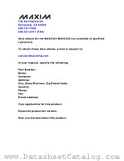 MAX2361 datasheet pdf MAXIM - Dallas Semiconductor