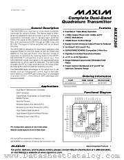 MAX2369 datasheet pdf MAXIM - Dallas Semiconductor