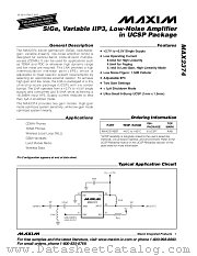 MAX2374 datasheet pdf MAXIM - Dallas Semiconductor