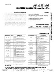 MAX2385EVKIT datasheet pdf MAXIM - Dallas Semiconductor