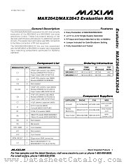 MAX2643EVKIT datasheet pdf MAXIM - Dallas Semiconductor