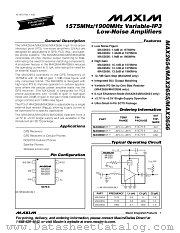 MAX2655 datasheet pdf MAXIM - Dallas Semiconductor