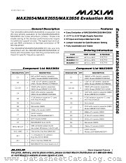 MAX2656EVKIT datasheet pdf MAXIM - Dallas Semiconductor