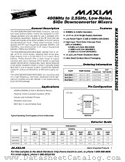 MAX2682 datasheet pdf MAXIM - Dallas Semiconductor