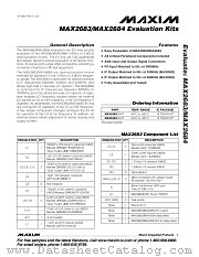MAX2683EVKIT datasheet pdf MAXIM - Dallas Semiconductor