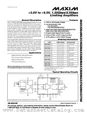 MAX3268 datasheet pdf MAXIM - Dallas Semiconductor
