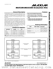 MAX3264EVKIT datasheet pdf MAXIM - Dallas Semiconductor