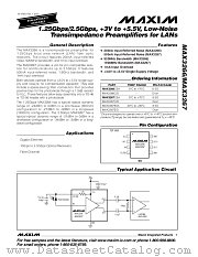 MAX3266 datasheet pdf MAXIM - Dallas Semiconductor
