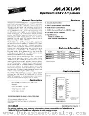 MAX3517 datasheet pdf MAXIM - Dallas Semiconductor