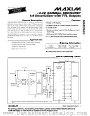 MAX3680 datasheet pdf MAXIM - Dallas Semiconductor