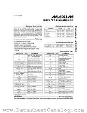 MAX3761EVKIT datasheet pdf MAXIM - Dallas Semiconductor