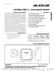 MAX3841 datasheet pdf MAXIM - Dallas Semiconductor