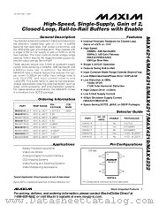 MAX4214 datasheet pdf MAXIM - Dallas Semiconductor