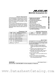 MAX459EVKIT datasheet pdf MAXIM - Dallas Semiconductor