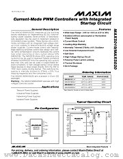 MAX5019 datasheet pdf MAXIM - Dallas Semiconductor